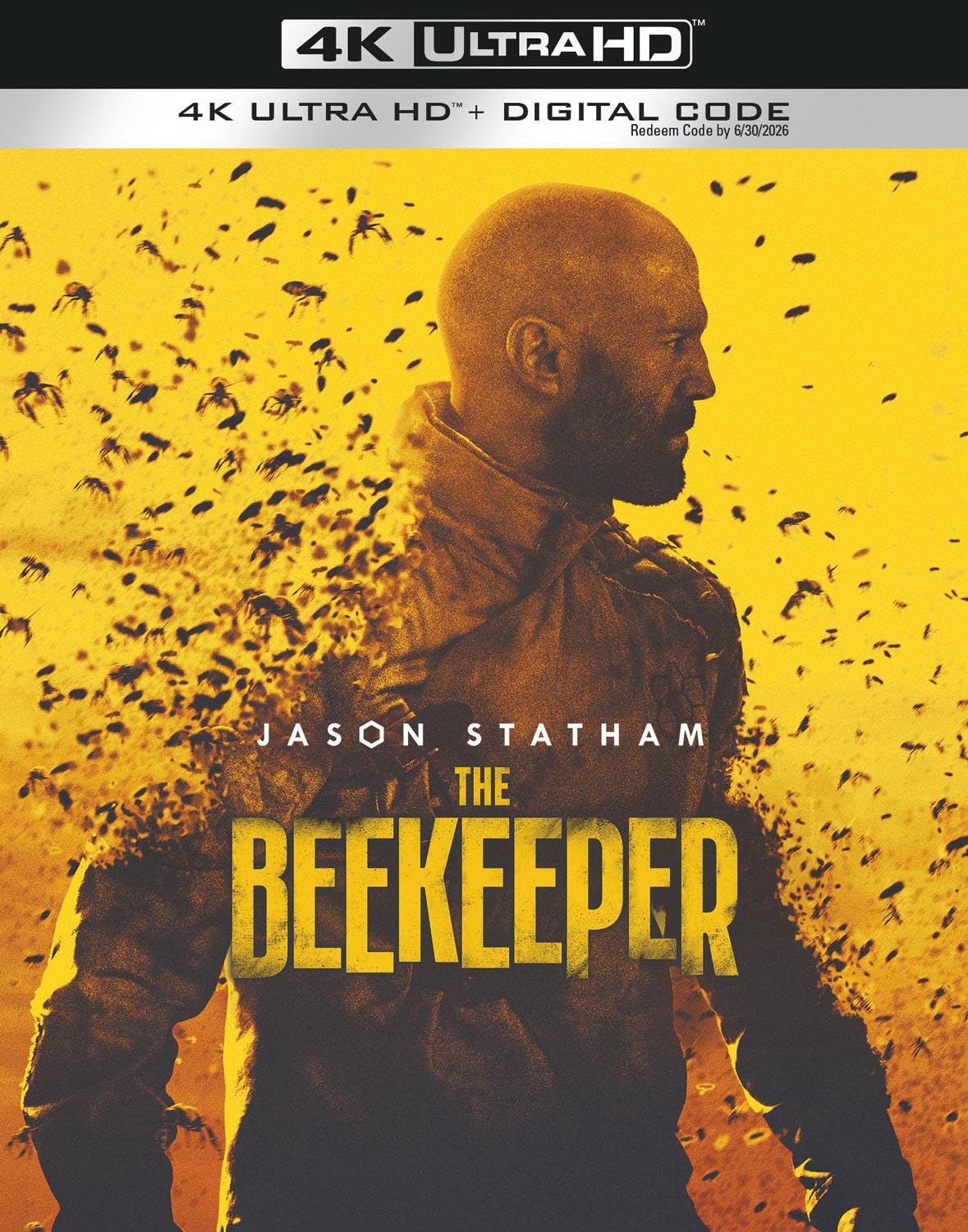 Beekeeper, The (4KUHD + Digital) [4K UHD]: Amazon.ca: Jason